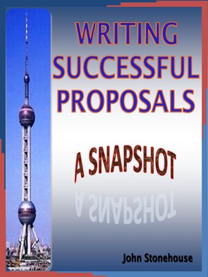 cover image of Writing Successful Proposals--A Snapshot